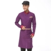 long sleeve Asian design hotel bar waiter waitress uniform