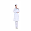 long sleeve fashion professional beauty medical care doctor nurse uniform lab coat
