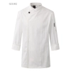 top quality Europe design chef uniform coat Color White
