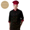 professional design double breasted coat uniform restaurant men women chef