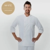 professional design double breasted coat uniform restaurant men women chef Color long sleeve white