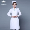 great quality long sleeve  nurse coat hospital uniform