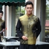 special class Chinese Restaurant waiter waitress uniform coat