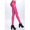 sexy low waist PU leather young girls legging pant Color rose