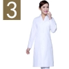 winter high quality long sleeve front opening nurse doctor coat uniform