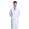 fashion design new doctor men and women nurse hospital workwear uniform Color men white (light blue collar)