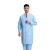 fashion design new doctor men and women nurse hospital workwear uniform Color men light blue