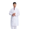 fashion design new doctor men and women nurse hospital workwear uniform Color men white