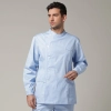 high quality Europe handsome men doctor nurse coat