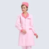summer pink beatuty care medical nurse coat Color long sleeve pink