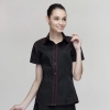 brand fast food clerk waiter waitress shirt uniform