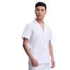 2015 short sleeve summer man nurse doctor drugstore JY-13 discount Color men short sleeve white
