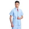 2015 short sleeve summer man nurse doctor drugstore JY-13 discount Color men short sleeve light blue