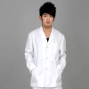 2015 short sleeve summer man nurse doctor drugstore JY-13 discount Color men long sleeve white coat