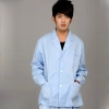 2015 short sleeve summer man nurse doctor drugstore JY-13 discount Color men long sleeve light blue coat