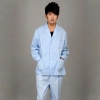 2015 short sleeve summer man nurse doctor drugstore JY-13 discount Color men long sleeve white ( coat + pant )