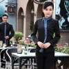 curve front opening special waiter waitress blazer blouse