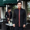 curve front opening special waiter waitress blazer blouse