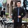 curve front opening special waiter waitress blazer blouse