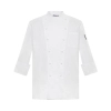 2022 new design high quality restaurant hotel kitchen chef's coat uniform discount wholesale Color White