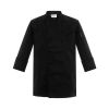 high quality restaurant hotel kitchen chef's coat uniform discount wholesale Color Black