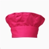 high quality fashion design toque chef hat Color rose chef hat