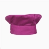 high quality fashion design toque chef hat Color purple chef hat