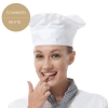 high quality fashion design toque chef hat Color white chef hat