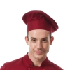 high quality fashion design toque chef hat Color wine chef hat