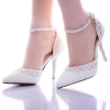 top quality fashion noble women bride shoes young girl party shoes