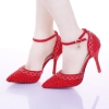 top quality fashion noble women bride shoes young girl party shoes