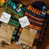 knitted jacquard winter outdoor street casual thicken men's bulky socks