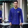 golden hem high quality wineshop hotel uniform workwear