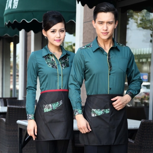 professional conjoint embroidery hotel staff uniform