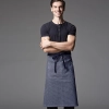 hot sale American restaurant denim Chef apron waiter apron