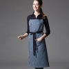 hot sale American restaurant denim Chef apron waiter apron