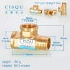 high quality 38-5 copper pipe fittings straight tee  y style tee Color color 10