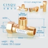 high quality 38-5 copper pipe fittings straight tee  y style tee Color color 16
