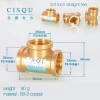 manufacturer supplier 38-5 copper pipe fittings elbow tee Color color 20