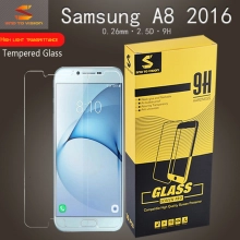 High light transmittance hongmi tempered glass  screen protector for Samsung A8