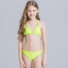 Wheat hem fashion teen girl bikini