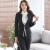 good quality women work suit office style one button skirt suits pant suits