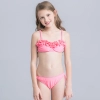 small floral little girl swimwear bikini  teen girl swimwear Color 1