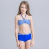 candy bow flowers  children swimwear girl swimsuit paypal supported Color 3