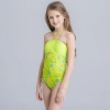 candy bow flowers  children swimwear girl swimsuit paypal supported Color 9