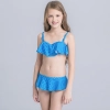 candy bow flowers  children swimwear girl swimsuit paypal supported Color 13