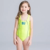 candy bow flowers  children swimwear girl swimsuit paypal supported Color 19