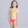 Europe style piece  young girl bikini swimwear Color 25