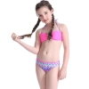 two-pieces teenager girl swimwear for little girl  (25 designs)