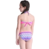 two-pieces teenager girl swimwear for little girl  (25 designs)